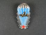 Odznak výsadkového vojska z obdobi 1965-1993
