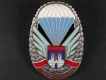 Odznak klubu výsadkových veteránů Písek