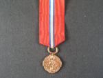 Miniatura ČS Revoluční medaile