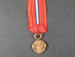 Miniatura ČS Revoluční medaile