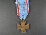 Pamětní odznak čs dobrovolce z let 1918-19