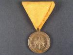 Rakouská medaile za 25 let u požární a záchrané služby