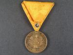 Rakouská medaile za 25 let u požární a záchrané služby
