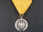 Rakouská medaile za 40 let u požární a záchrané služby