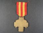 Pamětní medaile Národní revoluční armády Brno + dekret