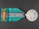 Stříbrná pamětní medaile velkopřevorství Řádu sv. Lazara Jeruzalémského věnovaná památce Karla VI. Schwarzenberga jako obnovitele ČVP, uděleno 14ks, raženo jen 20ks., č.15, postříbřeno + bronz. plaket