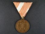Bronzová záslužná medaile