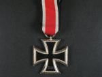 Železný kříž II. stupně 1939, výrobce Berg & Nolte, Ludenscheid