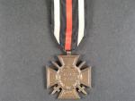 Čestný kříž 1914-1918 pro frontové bojovníky, značeno W.K.