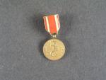 Miniatura medaile Za Varšavu 1939-1945
