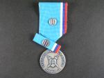 Medaile za službu v mírových misích II. st.
