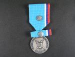Medaile za službu v mírových misích III. st.