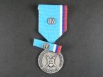 Medaile za službu v mírových misích IV. st.