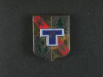 Odznak 43. pluku