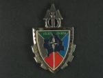 Odznak logistického pluku pro účastníky mise Nato v Bosně