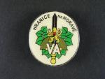 Odznak Vojenské akademie v Hranicích na Moravě, současný