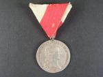 Vojenská záslužná medaile dolnorakouské mobilizační výzvy z roku 1797, nepůvodní ouško