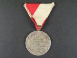 Vojenská záslužná medaile dolnorakouské mobilizační výzvy z roku 1797, nepůvodní ouško