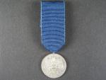 Vojenská medaile Za revnosnu službu, novodobá stuha