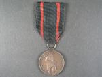 Pamětní medaile 3. střeleckého pluku Jana Žižky z Trocnova