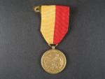 Zlatá pamětní medaile partyzánské organizace generála dr. Koutňáka–Vela
