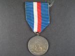 Pamětní medaile manifestačního sjezdu dobrovolců (na paměť I.celostátního sjezdu v Brně)