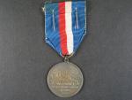 Pamětní medaile manifestačního sjezdu dobrovolců (na paměť I.celostátního sjezdu v Brně)