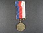 Pam. medaile T.G.Masaryka k 10. výr ČS republiky
