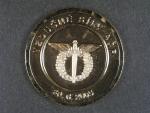 Medaile vzdušných cil AČR k ukončení provozu Migů 1951-2005