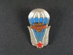 Odznak výsadkového vojska INSTRUKTOR období let 1962-65 č.10533