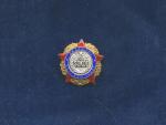 odznak Za zásluhy, kolem r. 1950