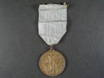Pametni medaile FIDAC bez letopočtu ve štítku