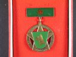 Čestný odznak Za ochranu hranic ČSSR 3.stupeň, starší typ na šroub