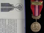 Medaile Za zásluhy o ČSLA, II.stupeň + průkaz