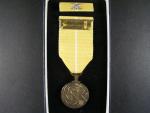 Medaile Za zásluhy I. stupeň,pozlacené Ag
