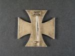Železný kříž I. stupně 1939 se sponou, výrobce Steinhauer & Luck, Ludenscheid