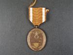 Německá pamětní medaile za budování obranného valu