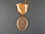 Německá pamětní medaile za budování obranného valu