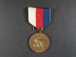 Řád Slovenského národního povstání, pamětní medaile bez značky K