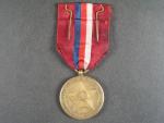 Bronzová pamětní medaile svazu ČS. rudoarmějců