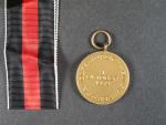 Pamětní medaile na 1. Oktober 1938 + udělovací sáček