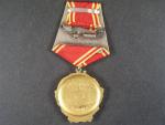 Řád Lenina, zlato, platina, č. 120055, období 1943-1951