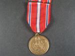 Pamětní medaile - za věrnost a brannost