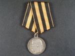 Medaile za chrabrost, 4. stupeň č.317128, Ag
