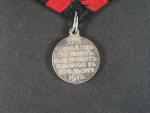 Pamětní medaile na 100. výročí Vlastenecké války 1812-1912, Ag