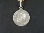 Medaile za horlivost, bílý kov, soukromá výroba
