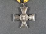 Vojenský kříž sv. Jiří 4. stupeň, bez čísla, soukromá ražba, Francie
