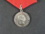 Pamětní medaile 50 let osvobození sedláků 1861-1911, Ag