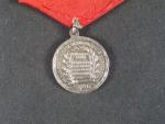 Pamětní medaile 50 let osvobození sedláků 1861-1911, Ag
