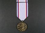 Medaile armády České Republiky za 5 let služby
